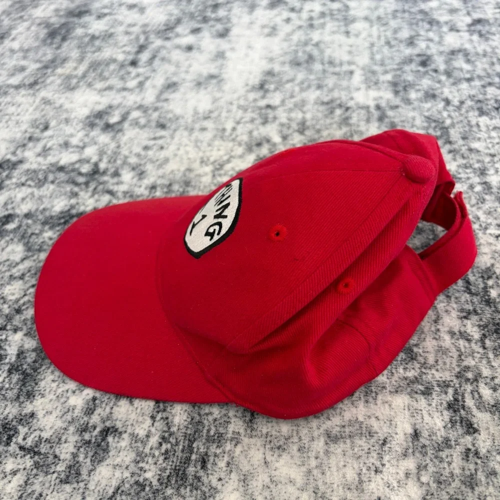 Universal Studios Dr Seuss Thing 1 Baseball Hat Kids Red Adjustable Cap Kids